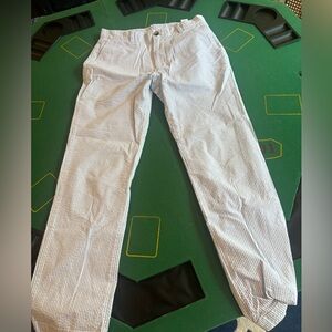Vineyard vines striped pants 30x30 blue and white